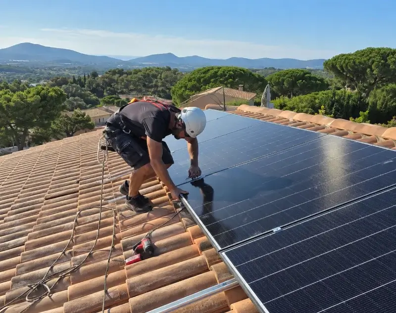 Installateur panneaux solaires Saint-Gervais-sur-Mare — pose photovoltaïque sur toiture