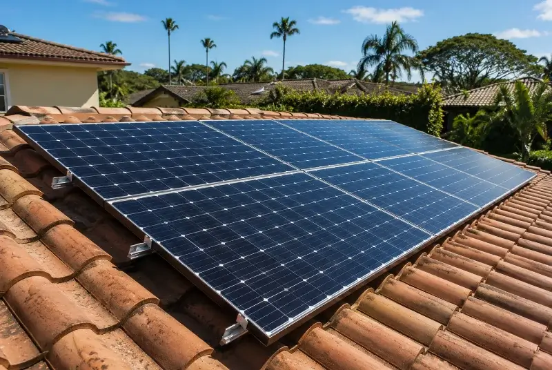 Installation de panneaux solaires à Saint-Gervais-sur-Mare