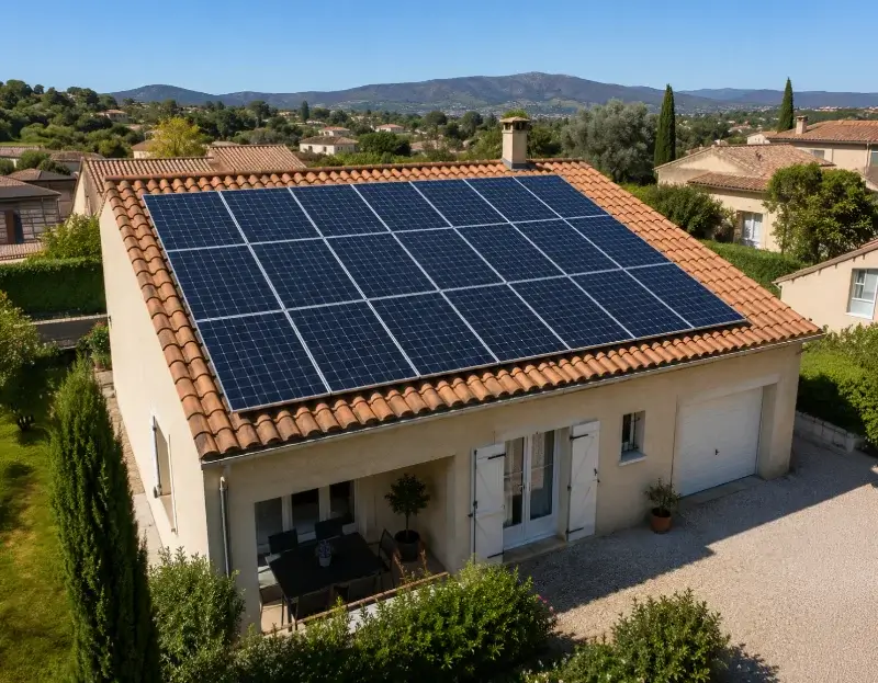 Prime à l'autoconsommation panneaux solaires Saint-Gervais-sur-Mare — aide financière de l'État